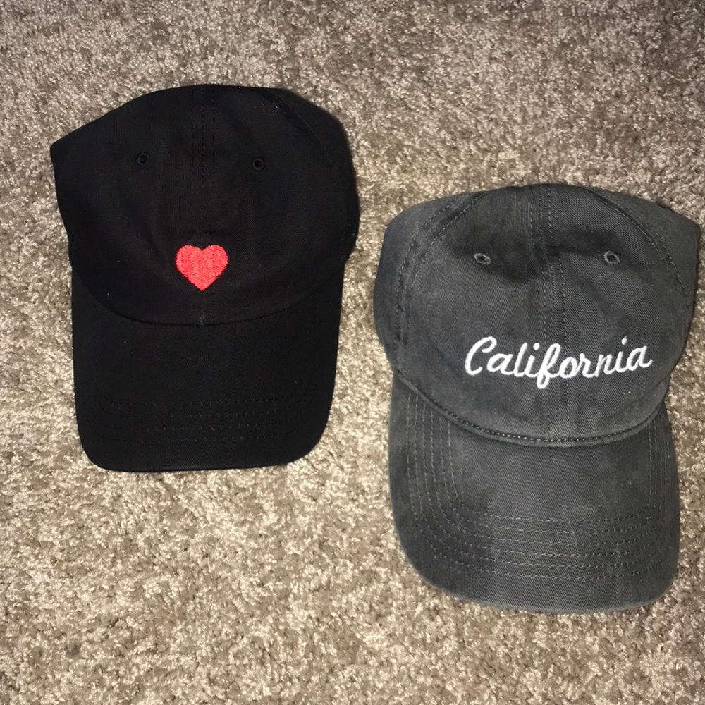 Two Ball Caps 